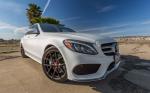 Mercedes-Benz C300 by Vorsteiner (V-FF 101) 2016 года